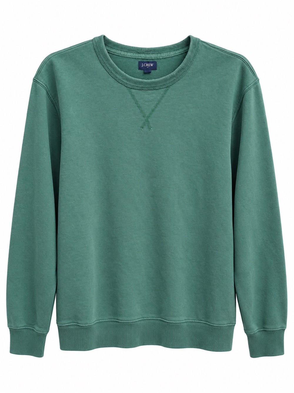 J. Crew Men’s Crewneck Sweatshirt Green